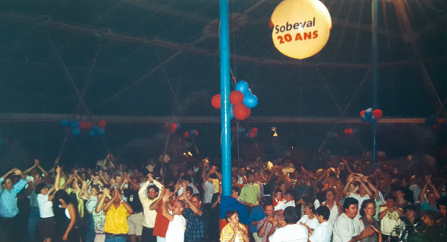 20 ans Sobeval 2000 fête le veau boulazac