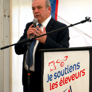 gilles gauthier sobeval je soutiens les éleveurs français boulazac viande de veau