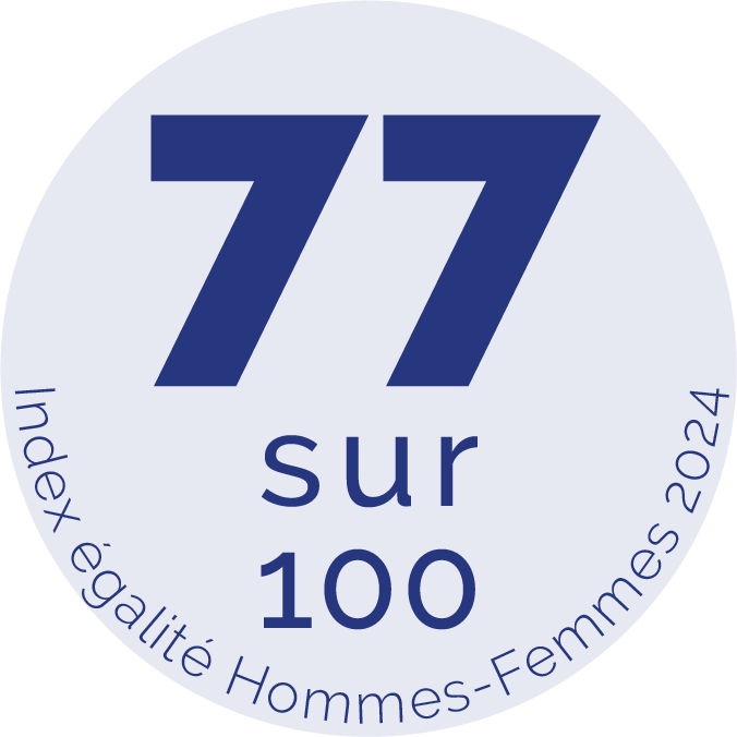 Notation Index égalité femme homme en entreprise