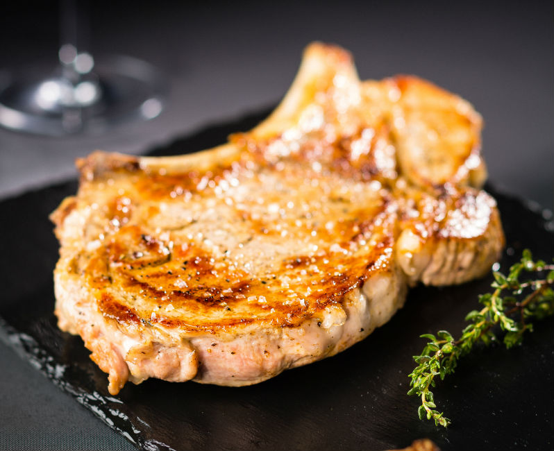 Côte de Veau à la plancha SOBEVAL