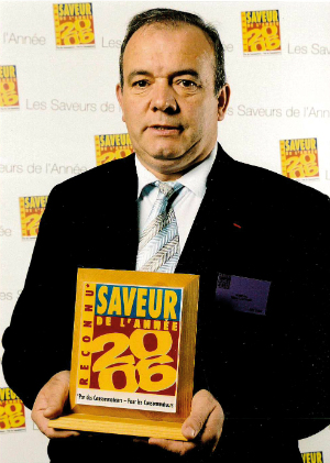 saveurs de l'année 2006 sobeval boulazac gilles gauthier viande de veau finesse de veau